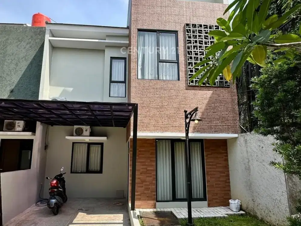 Rumah Siap Huni Dekat Bintaro Plaza Dan Stasiun Pondok Ranji