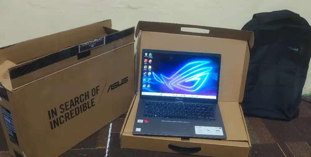 Asus M415D AMD Athlon Gold 3050U RAM 8GB DDR4 SSD 512GB Fulset