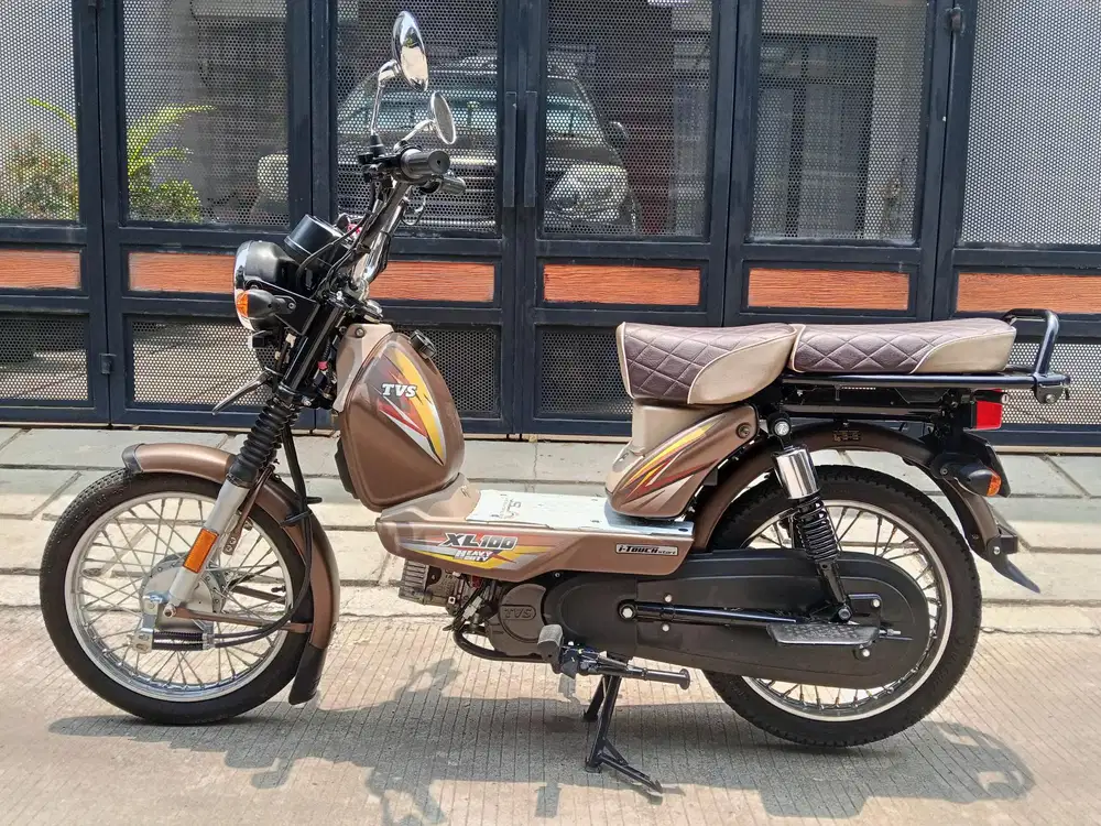 TVS XL 100 F1 HEAVT THN 2024 kilometer 1000