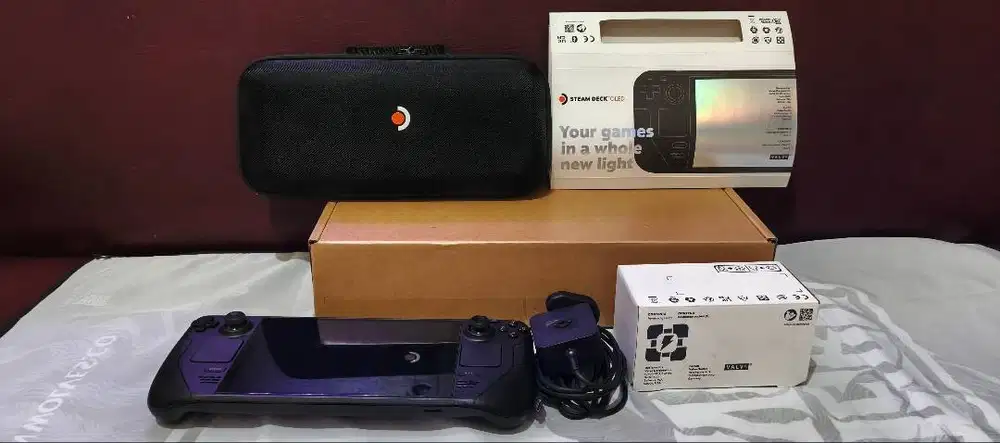 Steam Deck OLED 512GB Fullset Bonus 4 game