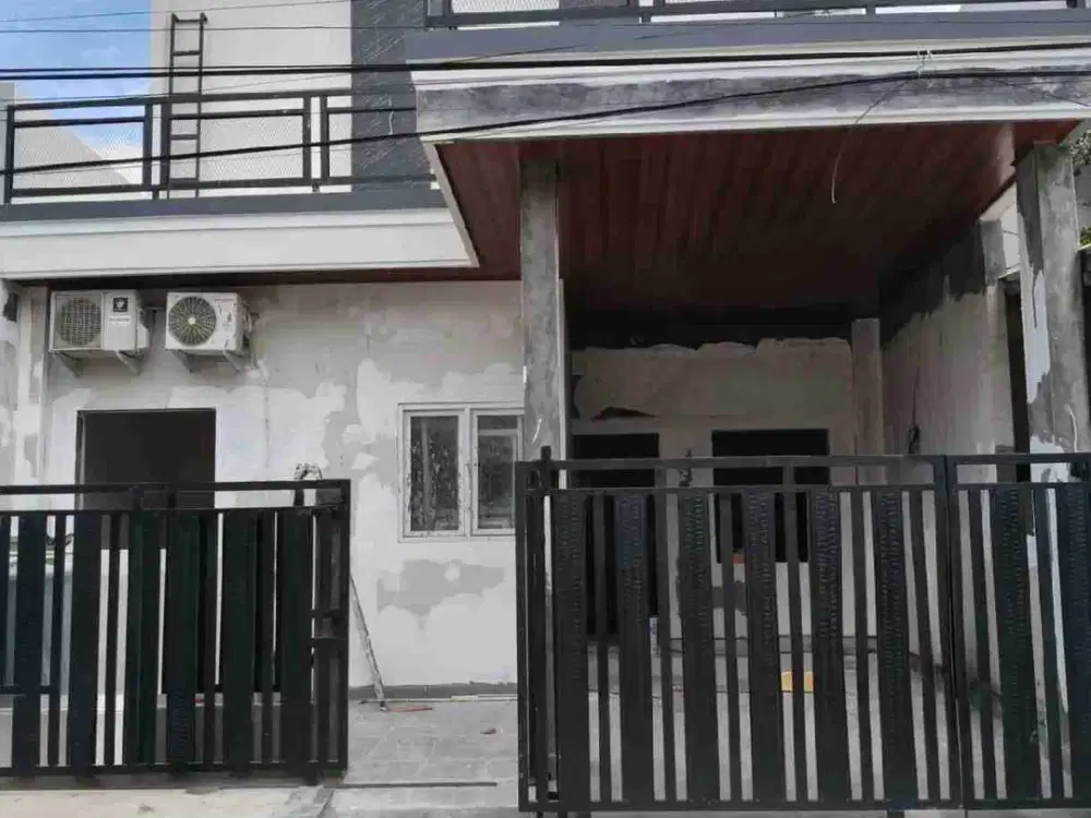 Dijual murah rumah baru siap huni di Regency Melati Mas-Serpong Utara