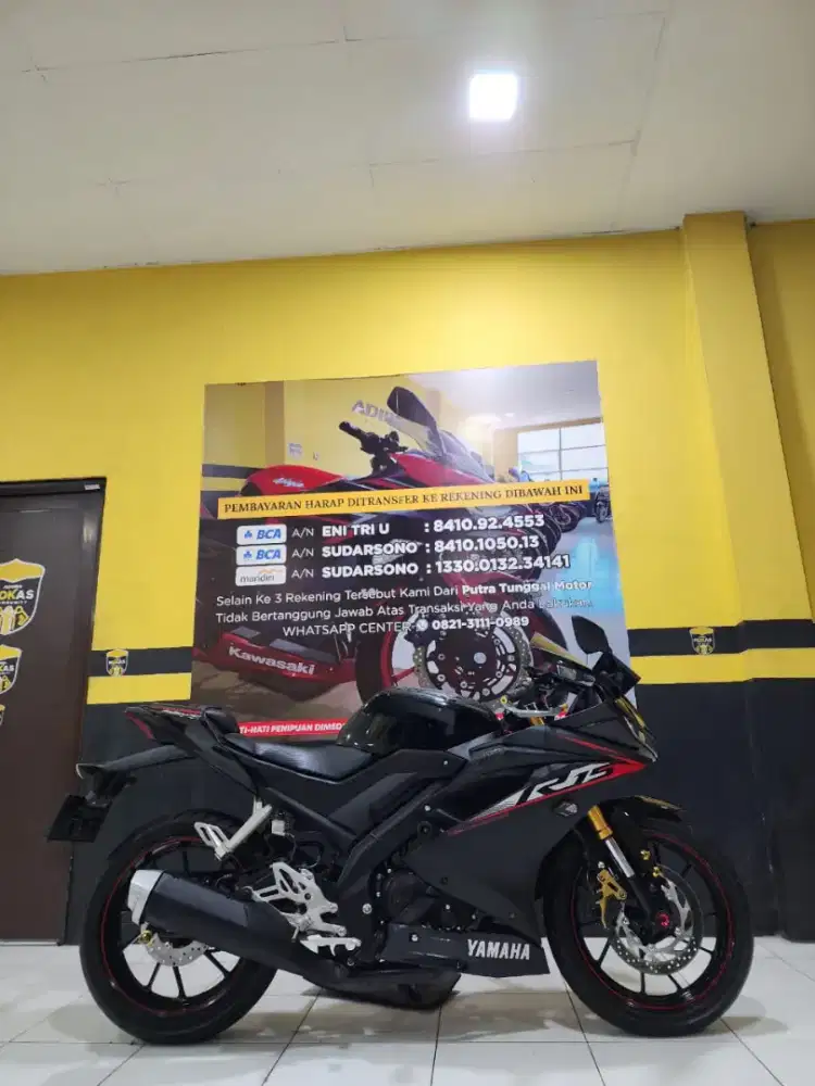 Di jual murah Yamaha R15