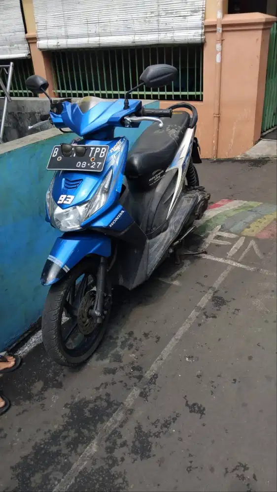 Beat Karbu Unit Mulus Mesin Halus Surat Lengkap Anti Bodong