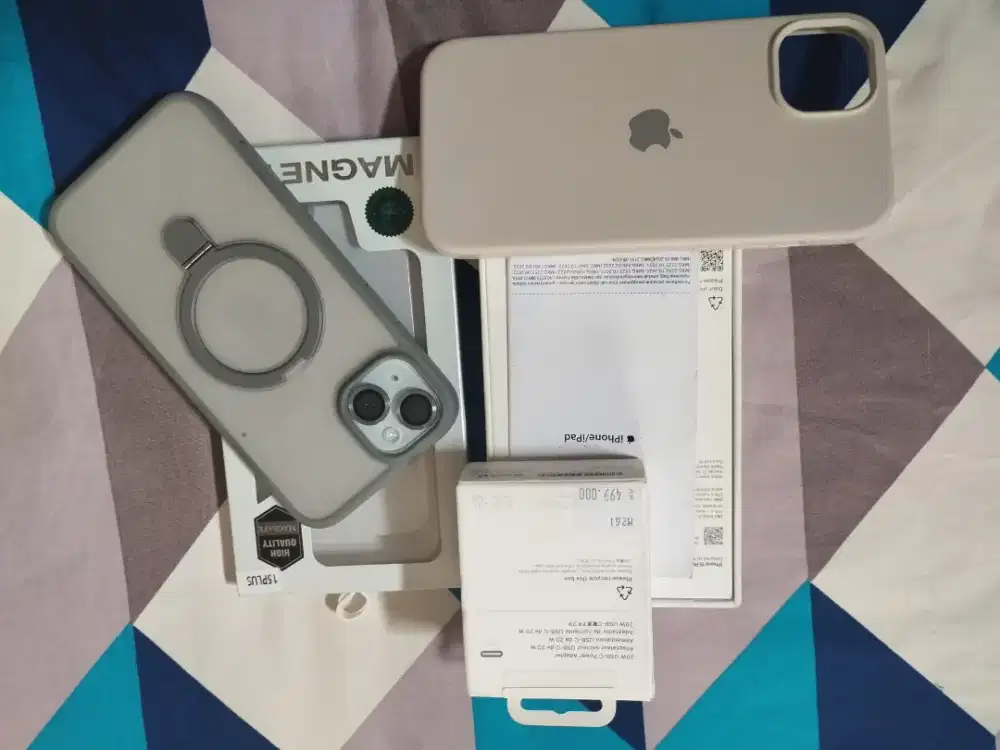 I-Phone 15 plus 125gb