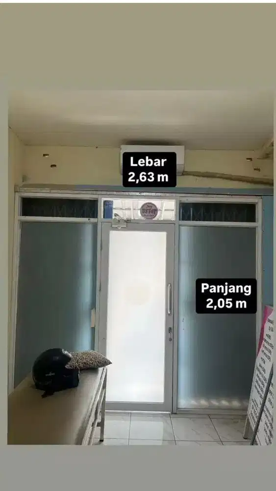 Pintu kaca Alexindo
