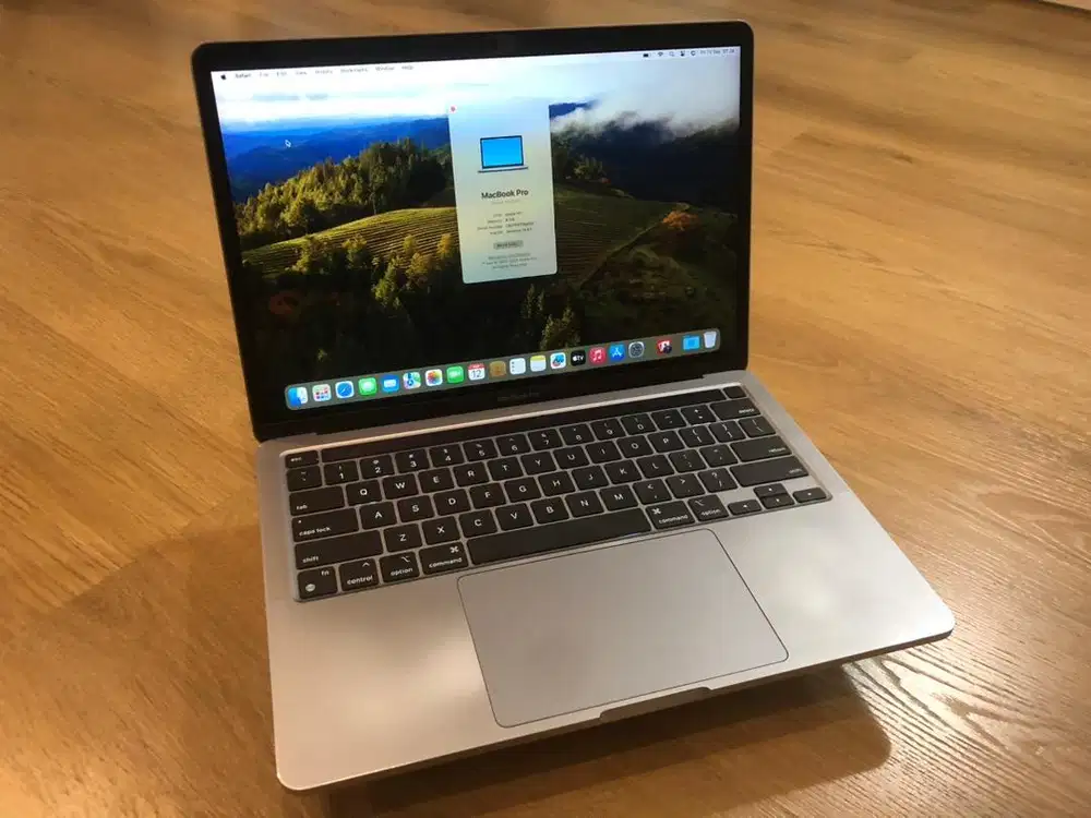 Macbook pro 2020 M1 Ssd 256gb ram 8gb NORMAL MURAH