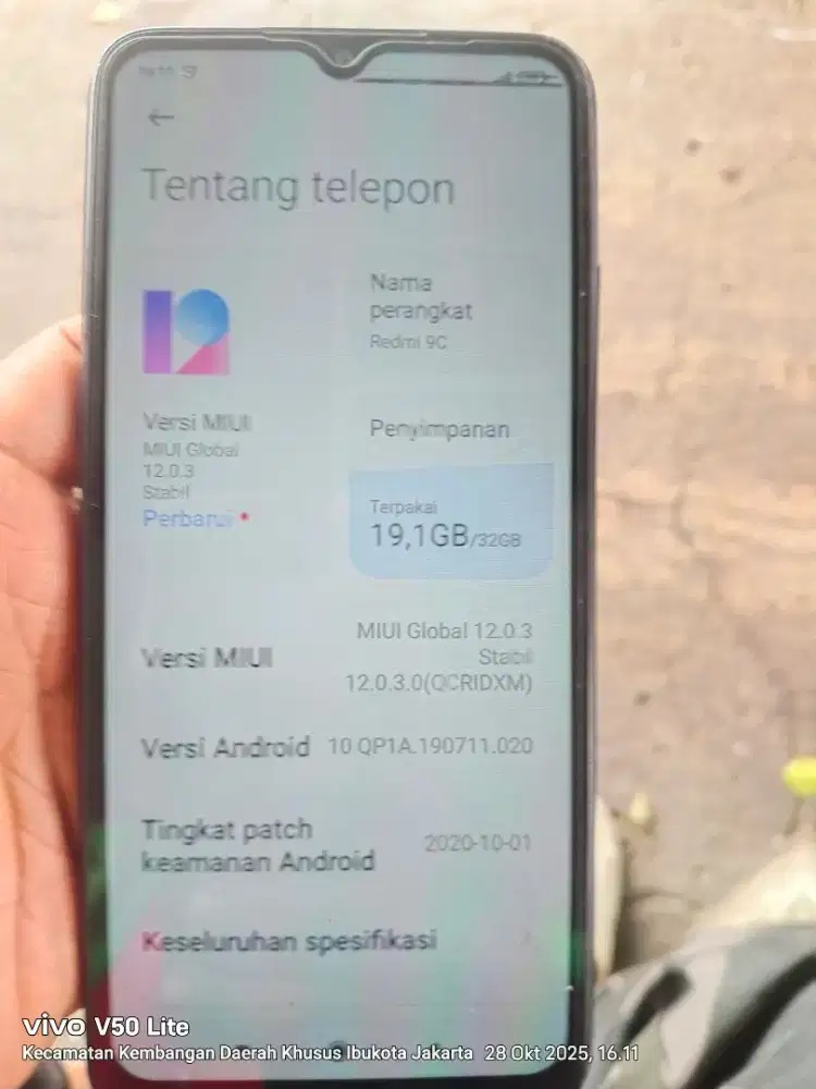 Xiaomi redmi 9 c 3/32 BG