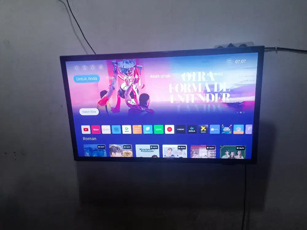 Jual cepat POLYTRON 32 LED Smart TV