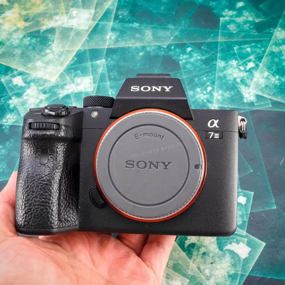 Sony A7 Mark III Body. Fullset Mulus Sekali. A7III A73