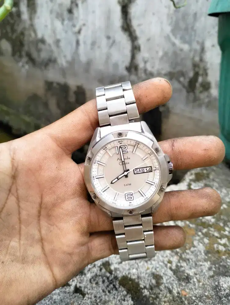 Jam tangan alexandre christie