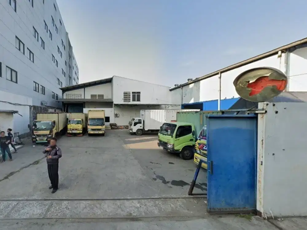 Gudang di Jurumudi Tangerang, Hanya 4 Menit Ke Tol Benda