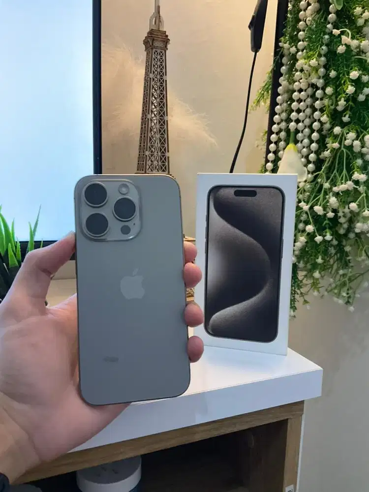 Iphone 15 pro 128gb Natural Titanium ( ex Ibox)
