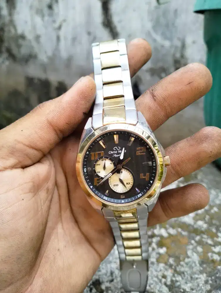 Jam tangan christ verra original
