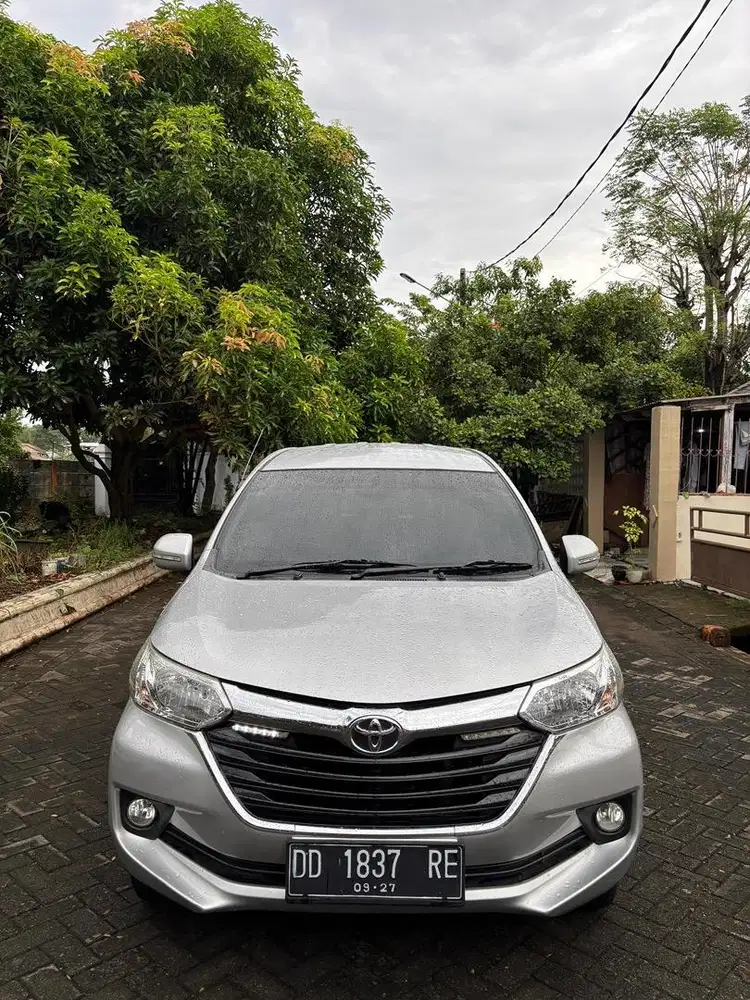 Toyota Avanza G 1.3 AT Thn 2017