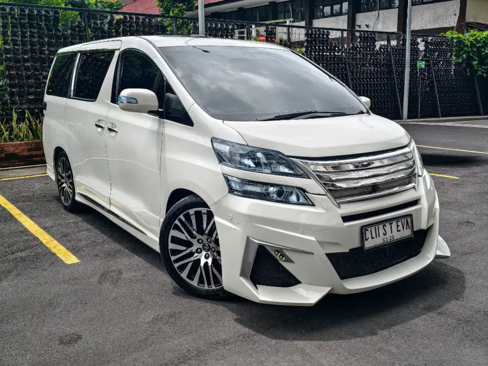vellfire transformer fullmodifikasi