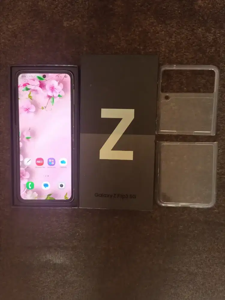 Samsung z flip3 5G 8/128 mulus