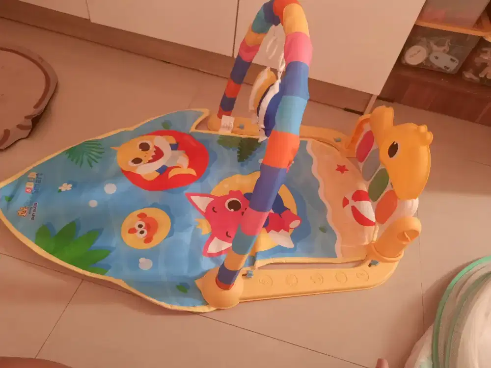 Preloved like new Playgym bebe smart