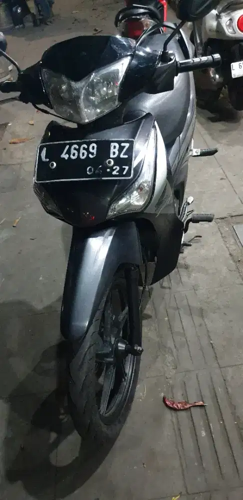 Supra X125 Helm in th 2012 mulus Orisinil pjk 04-2026