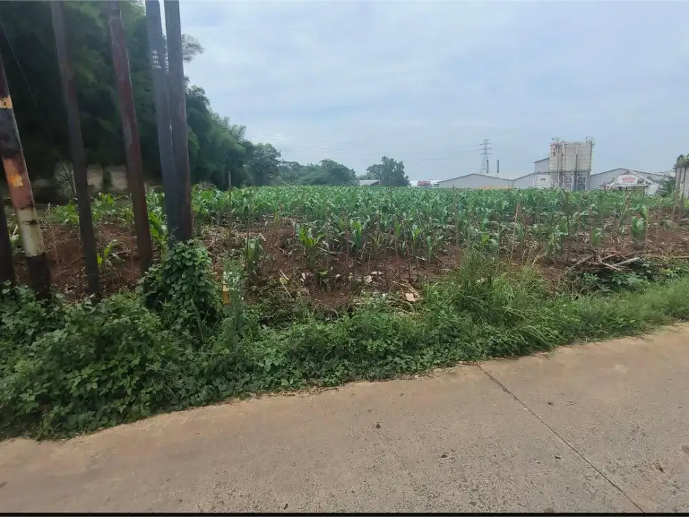 DIJUAL TANAH KOMERSIAL 1.500m DI LOKASI STRATEGIS MANYARAN