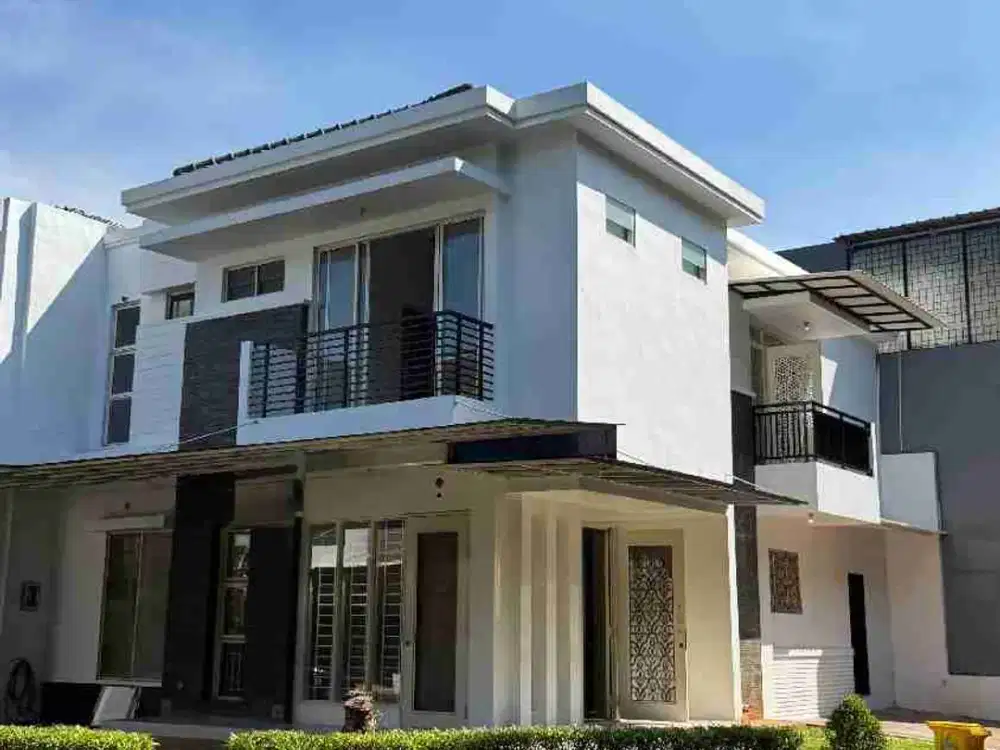 Dijual sgt murah rumah hoek rapih siap huni di Residence One-Bsd City(SHM)