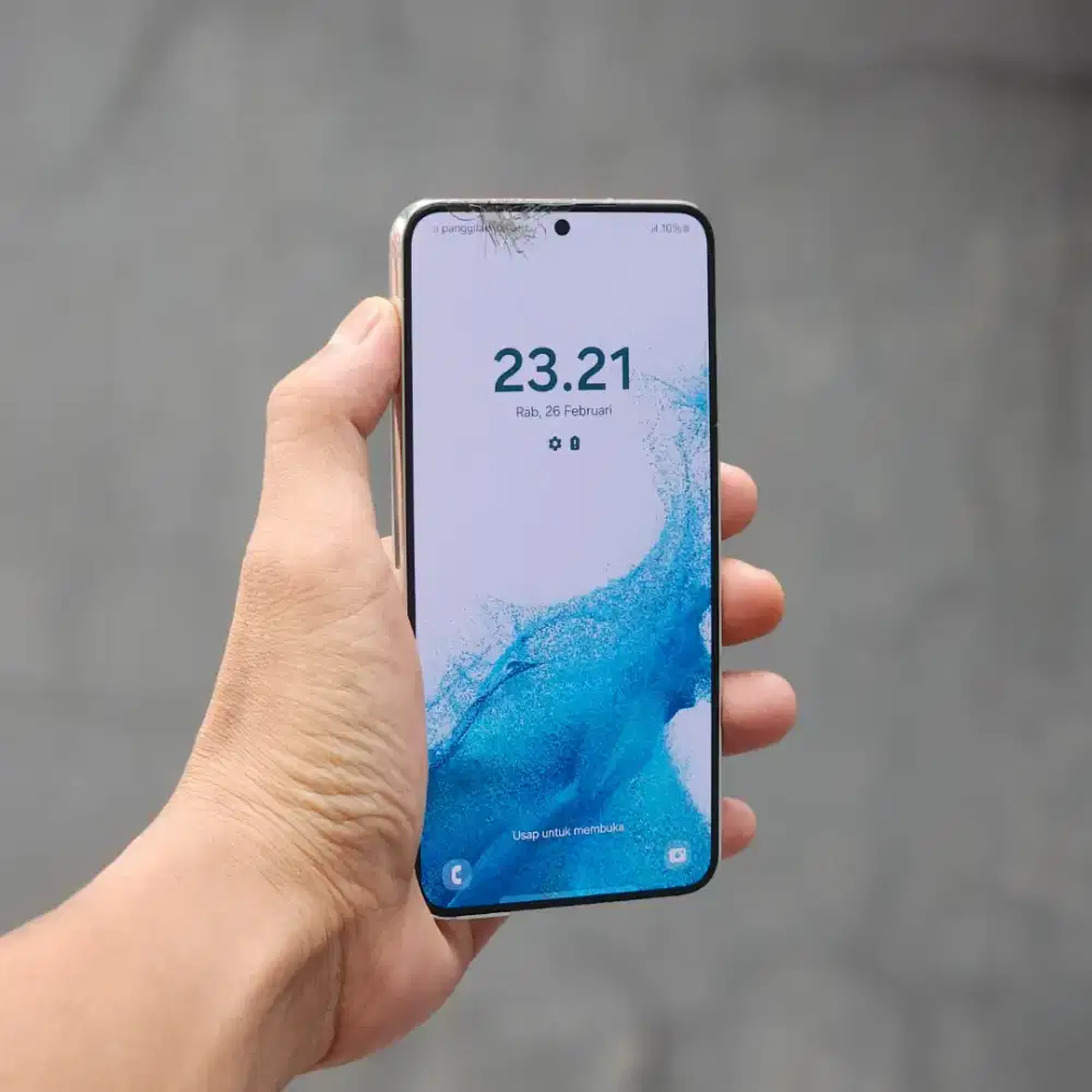 SAMSUNG GALAXY S22 SEIN 5G 8/128 GB MINUS RETAK FUNGSI 100% NORMAL