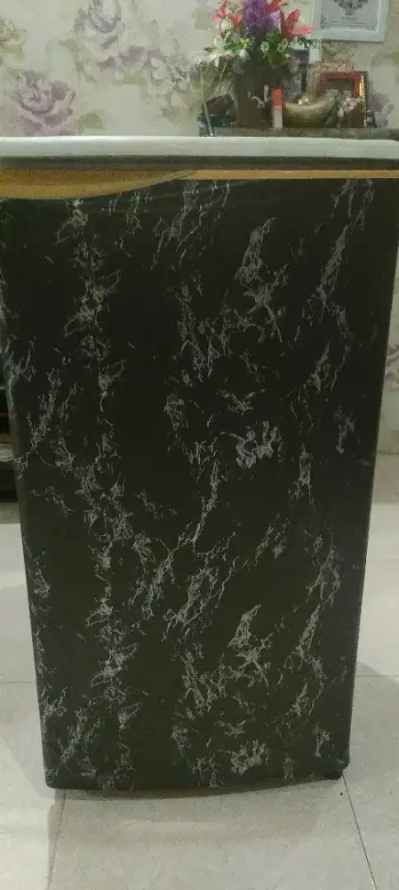 Kulkas 1 pintu toshiba siap pakai