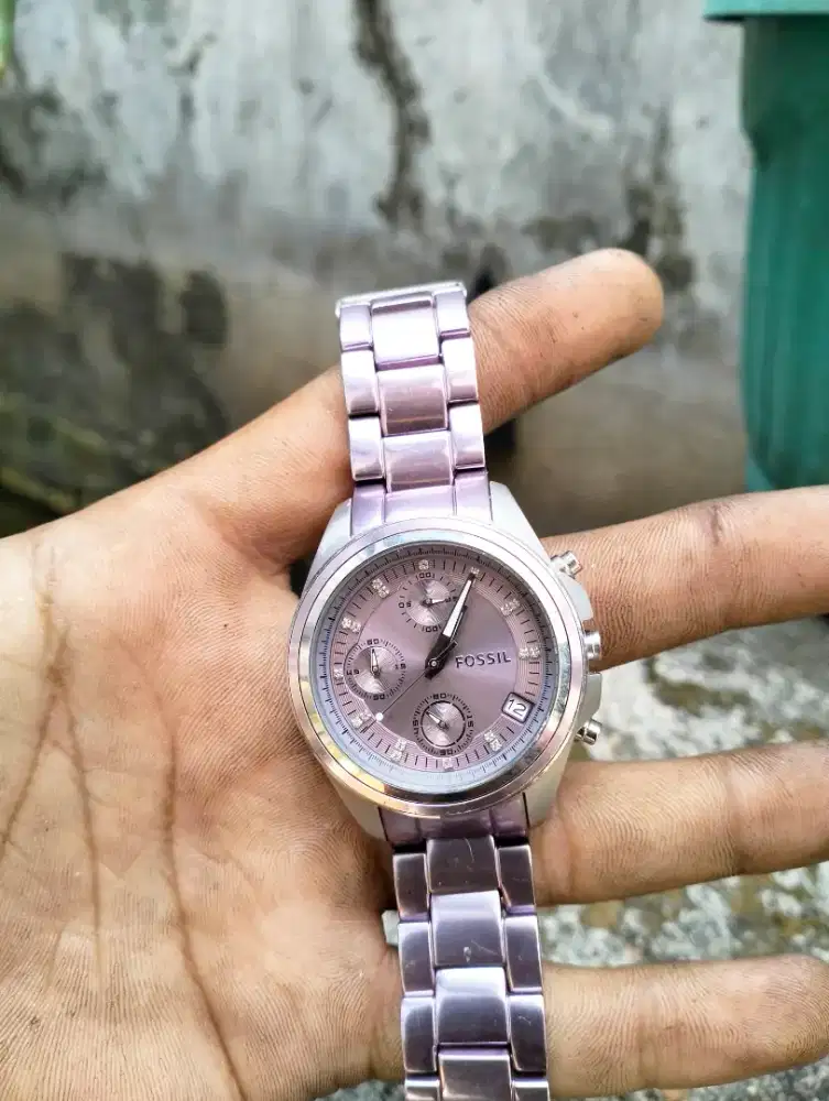 Jam tangan merk Fossil ladies original
