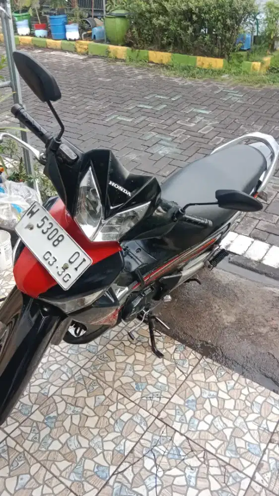 Supra 125 standar normal