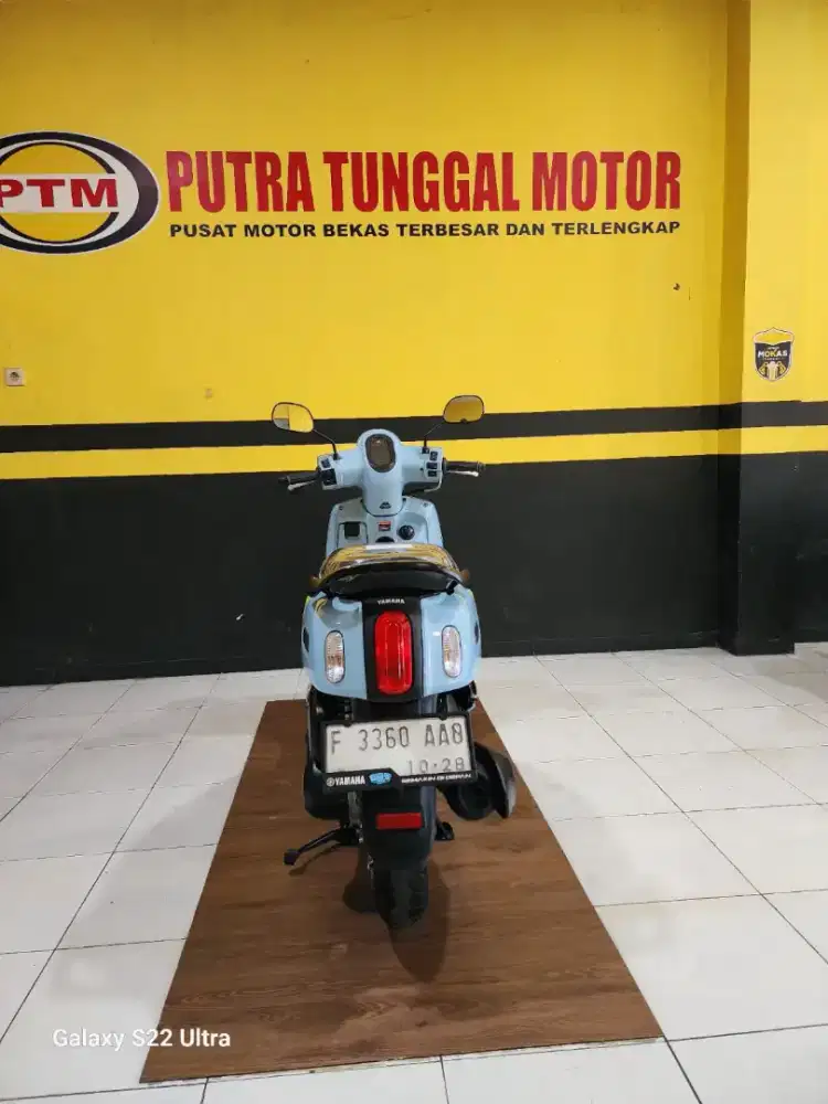 Di jual murah Yamaha Fazio