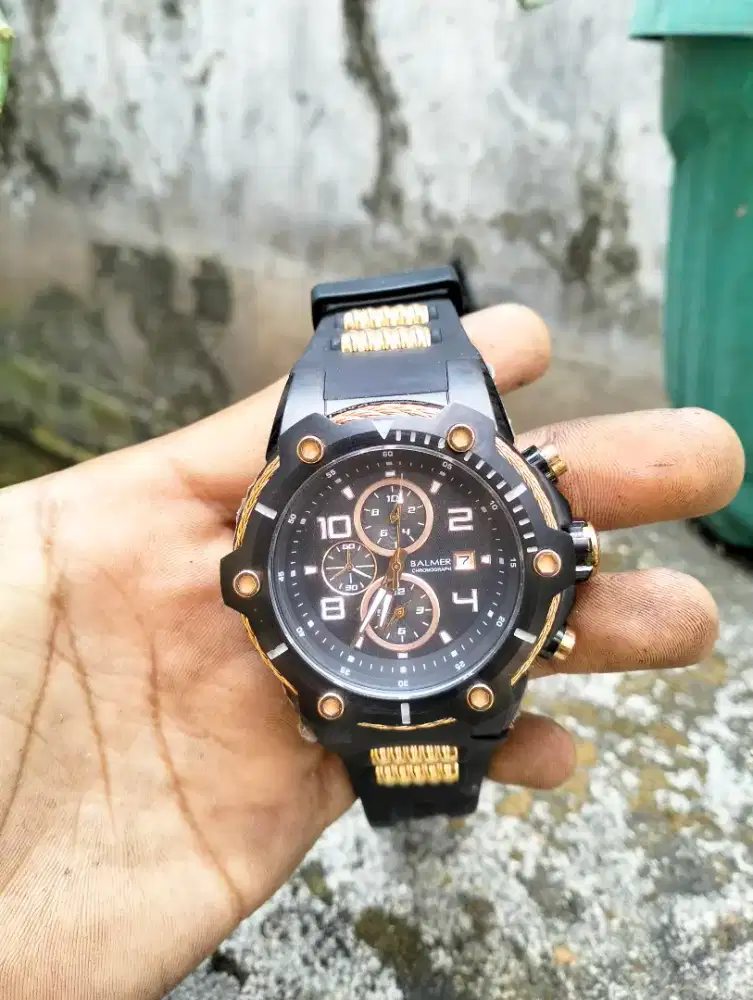 Jam Tangan balmer chronograph