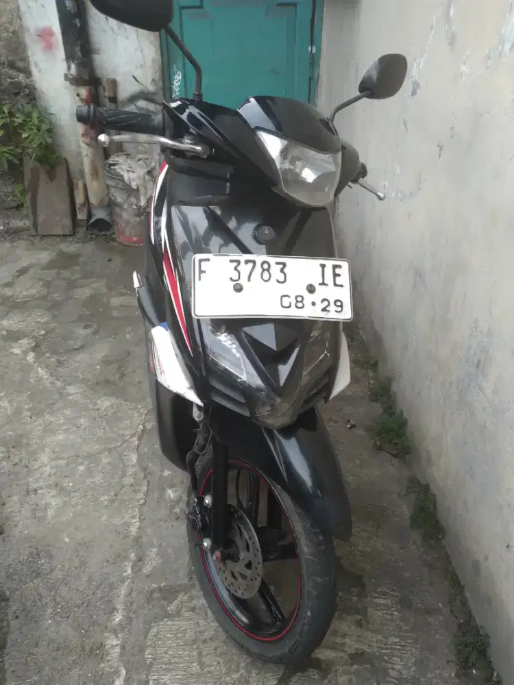 Yamaha Mio gt pajak panjang