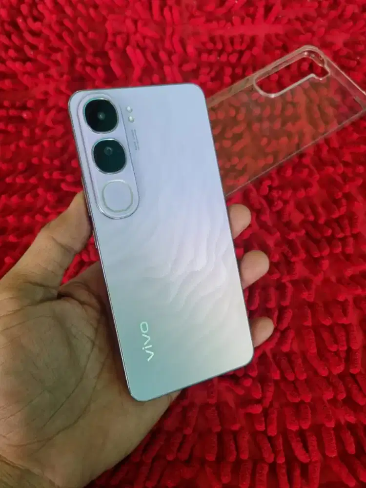 Vivo V40 lite NFc ram 8+8/256 eks resmi mulusss cakep HP CHARGER aja