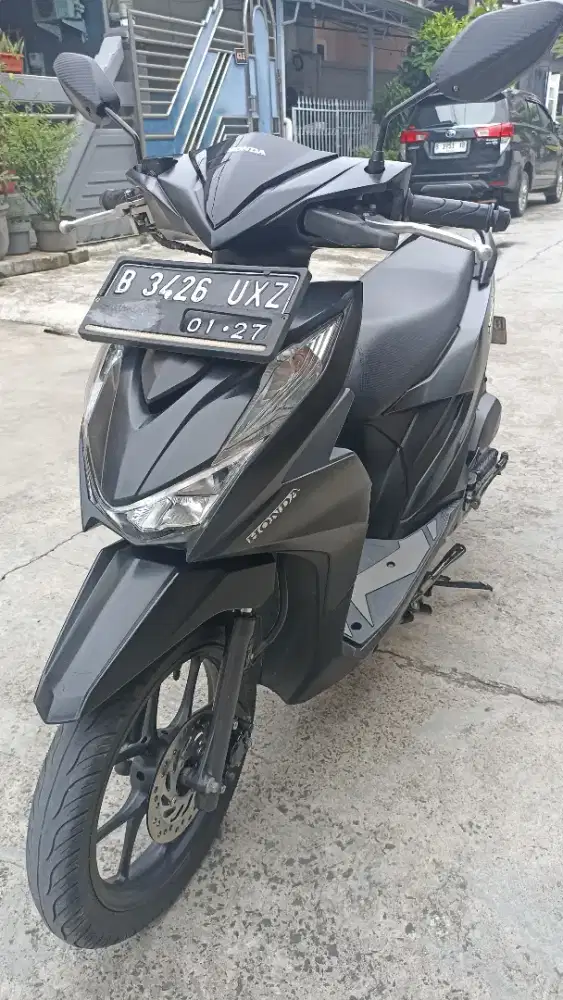 Honda beat deluxe LED tahun 2022.