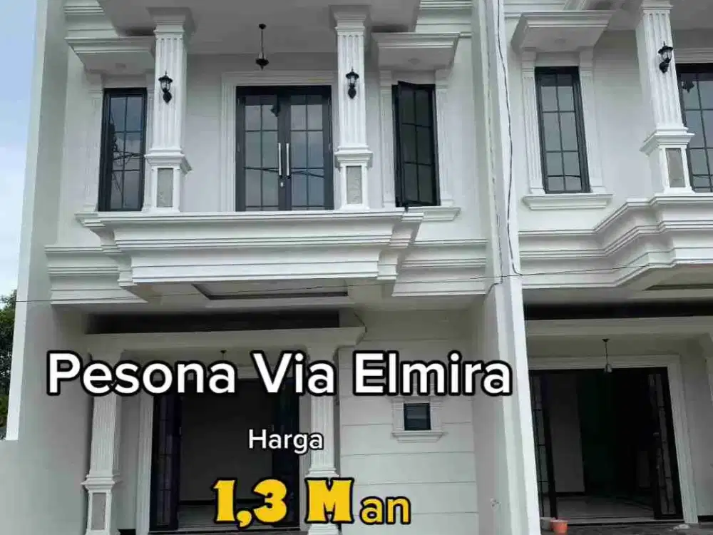 Rumah 2lantai Pesona Via Elmira