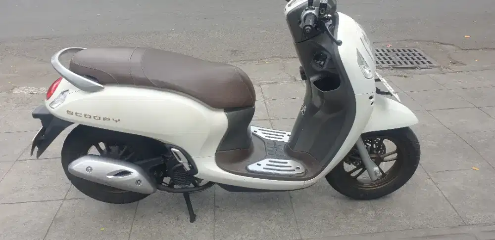 Scoopy Prestige th 2023 mewah pjk baru