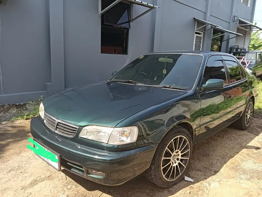 Toyota Corolla 2000 Bensin