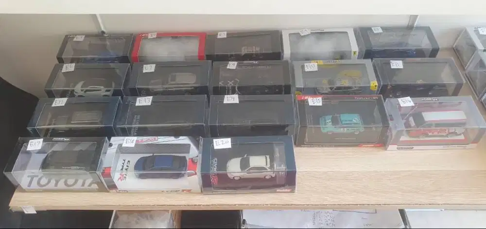 Paket Kolpri Diecast Miniscale 1/64 (Paketan, Borongan, Bundle)