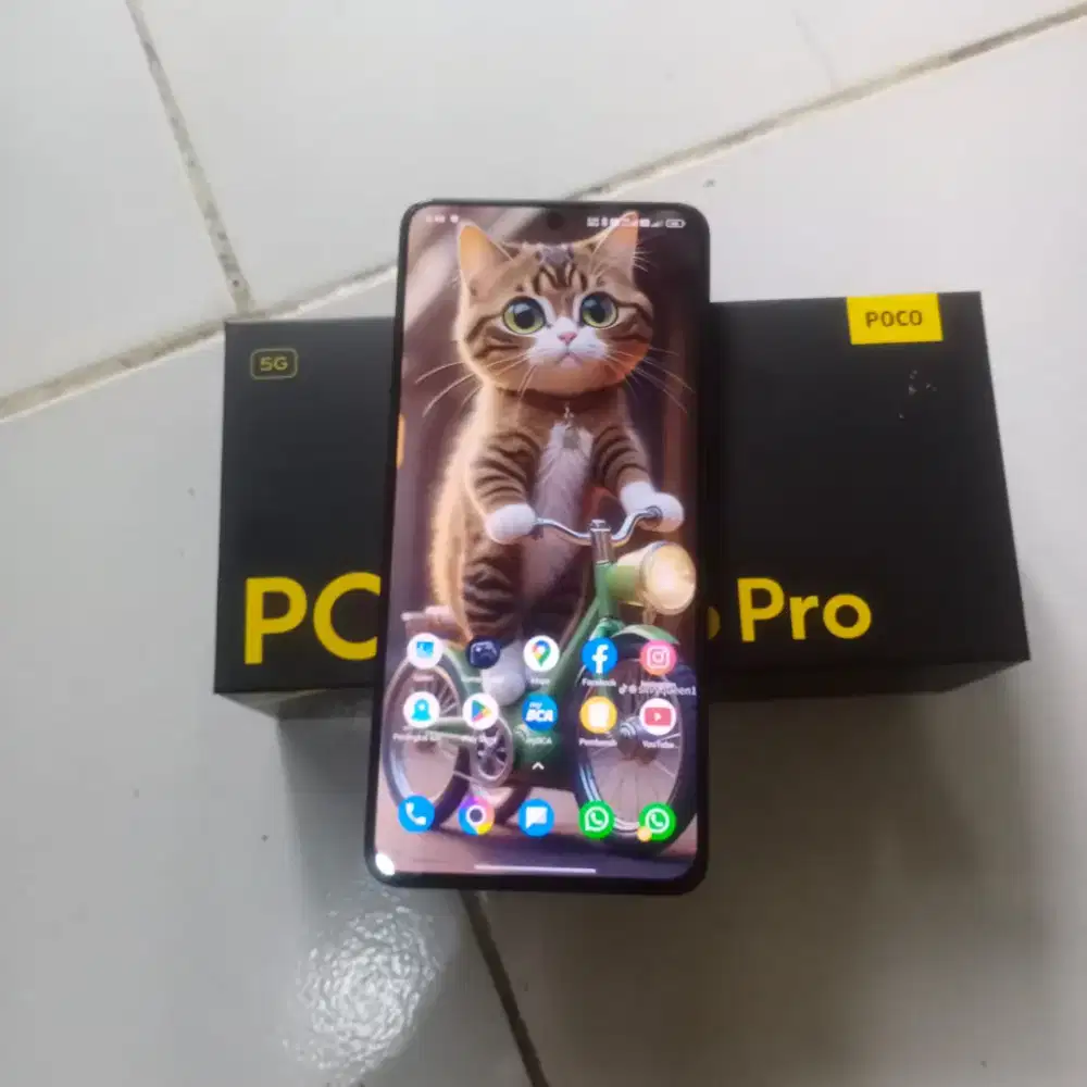 Poco x6 Pro 5G 12/512GB Mulus