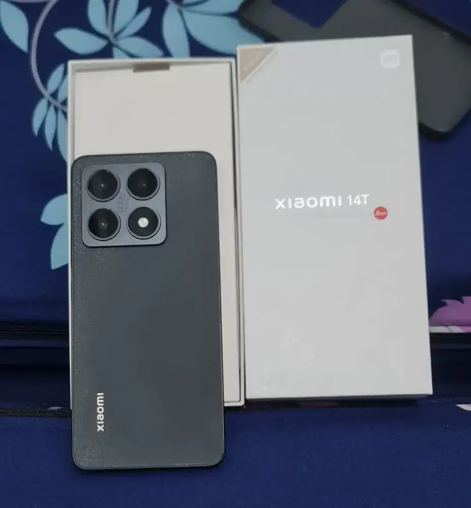 Xiaomi 14T 5G 12/512Gb mulus garansi bisa Tt