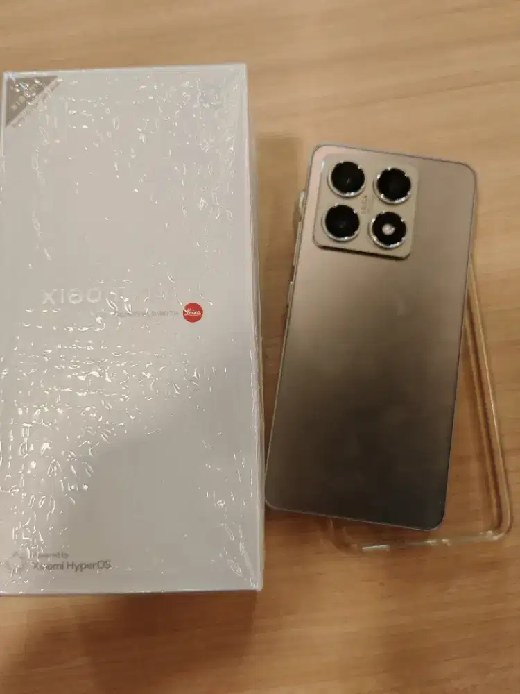 Xiaomi 14T 5G 12/512Gb Mulus Garansi Panjang bisa tukar tambah