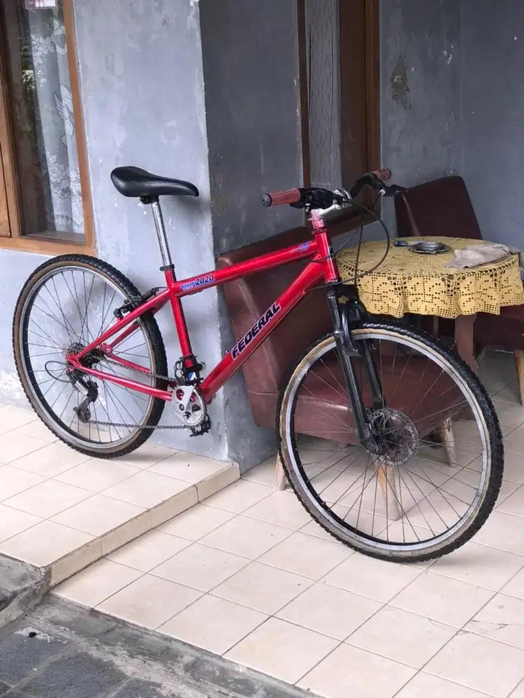 Sepeda federal 26 ada nomor seri