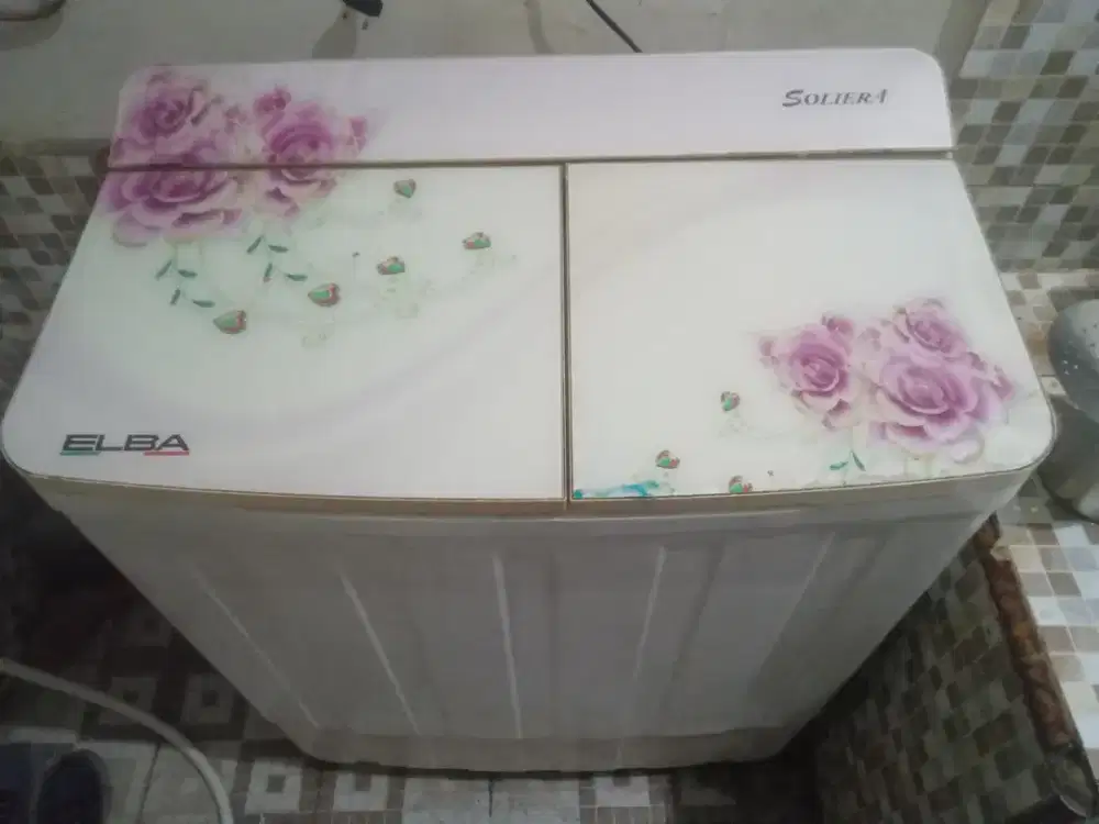 Jual mesin cuci merek ELBA kondisi sangat baik