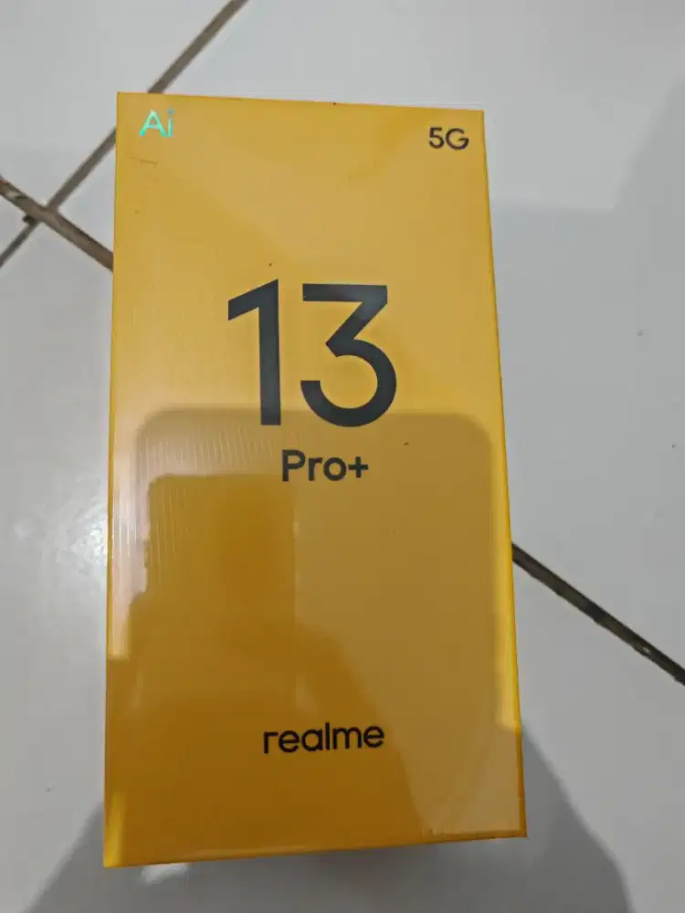 Realme 13 Pro Plus 5G 8/256Gb New Segel bisa Tt