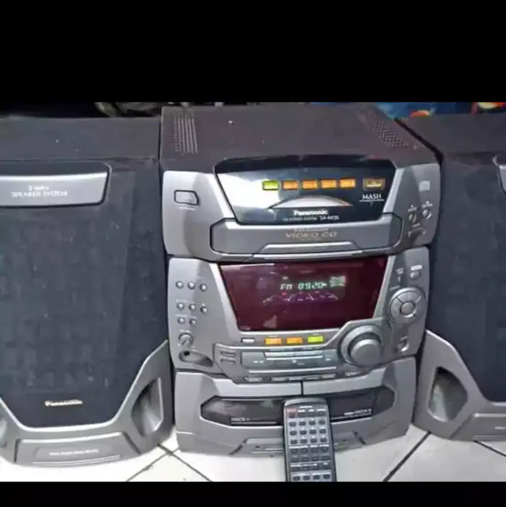 COMPO HIFI PANASONIC ORI MULUS