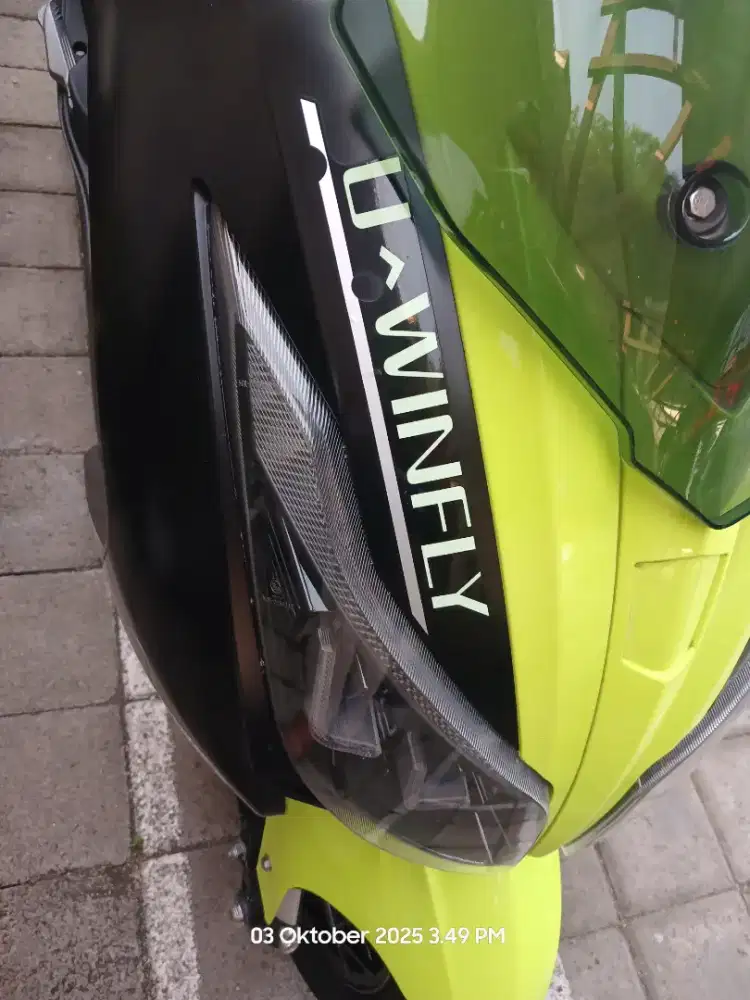 Jual apa adax belum ada plat nomerx