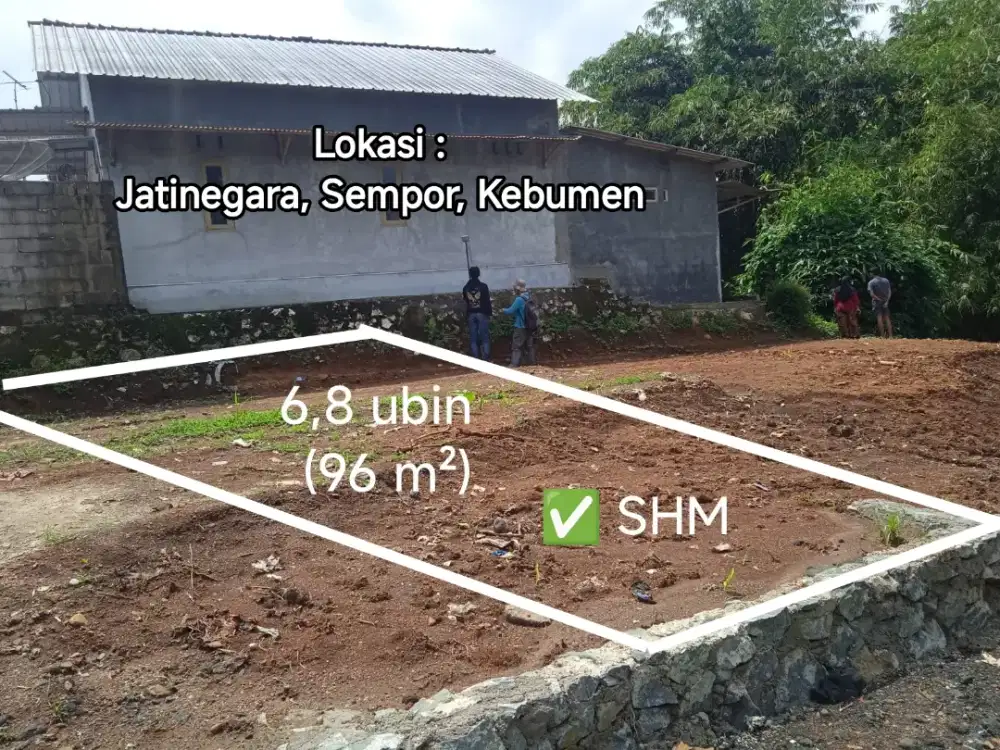 Tanah Kavling Siap Bangun