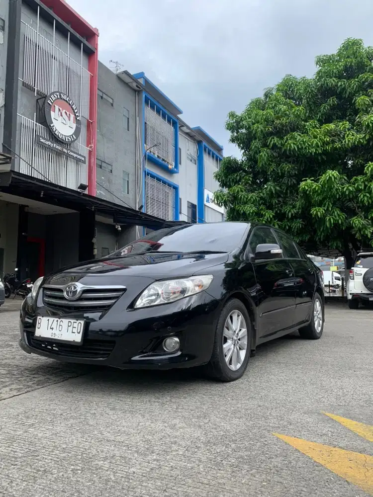 Toyota Corolla Altis 2008 Bensin