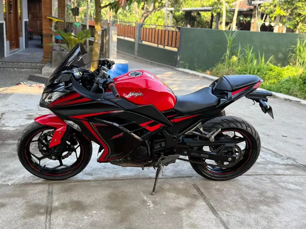 Ninja 250 2015 plat pa bagus