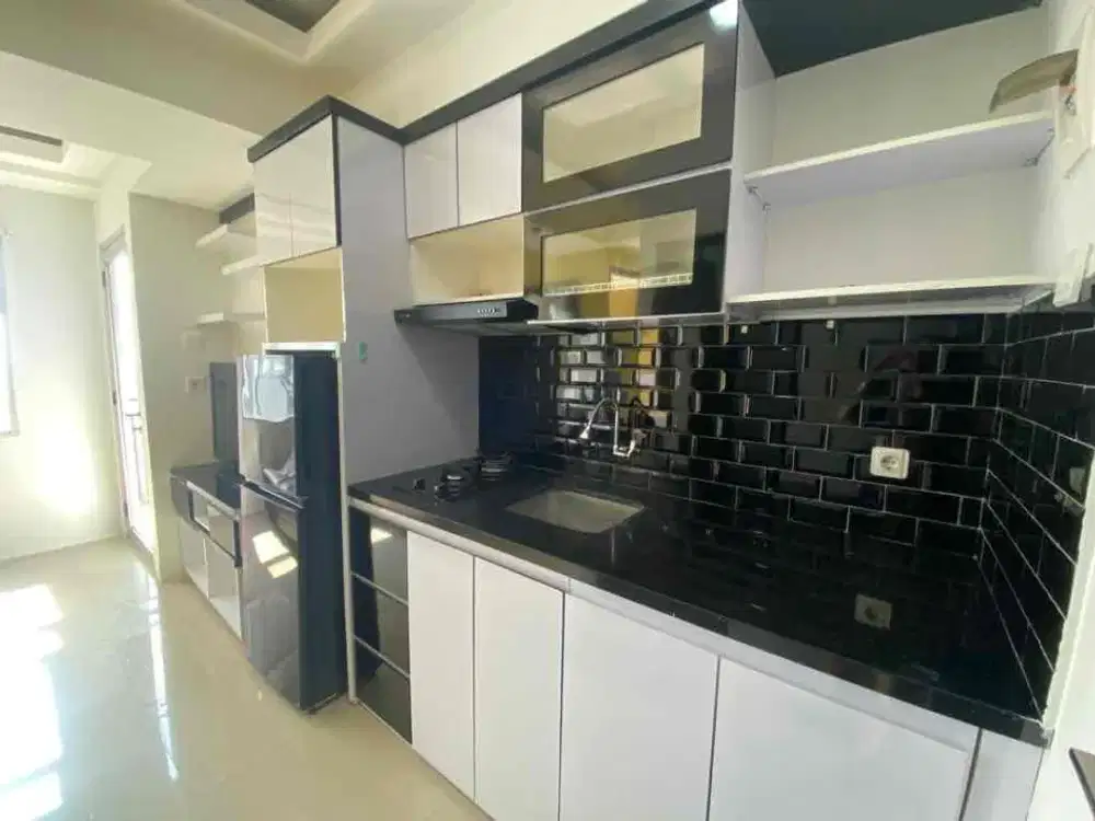 disewakan unit apartemen Grand Asia Afrika 2 BR full furnished