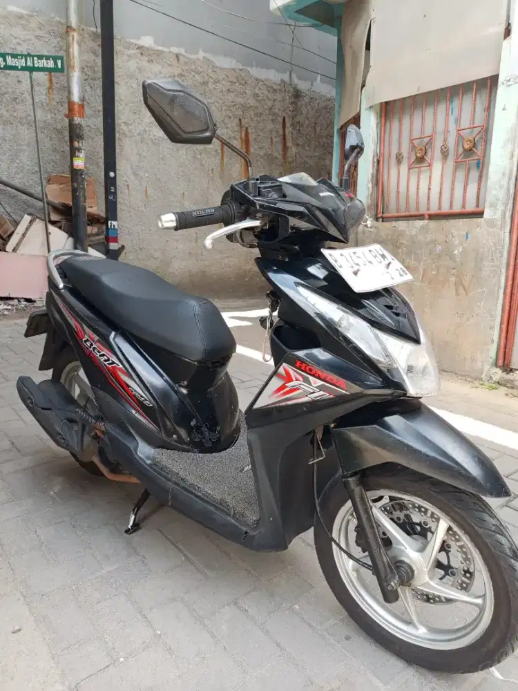 Beat fi pajak of 1x plat panjng  lengkap